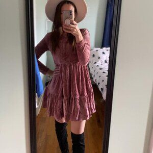 The Velvet Holiday Dress